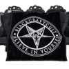 Blackcraft Cult Pentagram Blanket - Moonlight Black Misc.