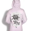Blackcraft Cult Mens Blasphemy Is Beautiful - Pastel Hooded Pullover Sweater