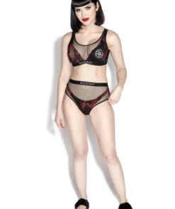 ACDC Believe In Yourself Blood Moon Mesh Bottom
