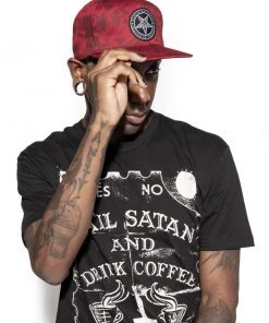 Reach Believe In Yourself - Blood Moon Snapback Hat Accessories