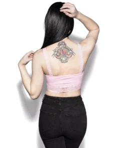 ACDC Pink Satan - Bralette Womens