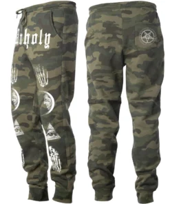 Blackcraft Cult Mens Unholy - Camo Joggers