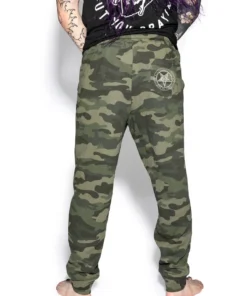 Blackcraft Cult Mens Unholy - Camo Joggers