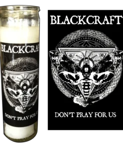 Blackcraft Cult Protection Moth - Candle