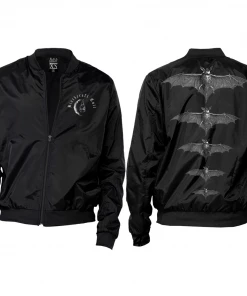 Blackcraft Cult Mens Release The Bats - Unisex Lightweight Bomber