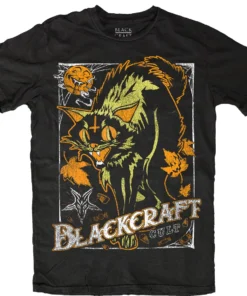Blackcraft Cult Vintage Halloween Cat
