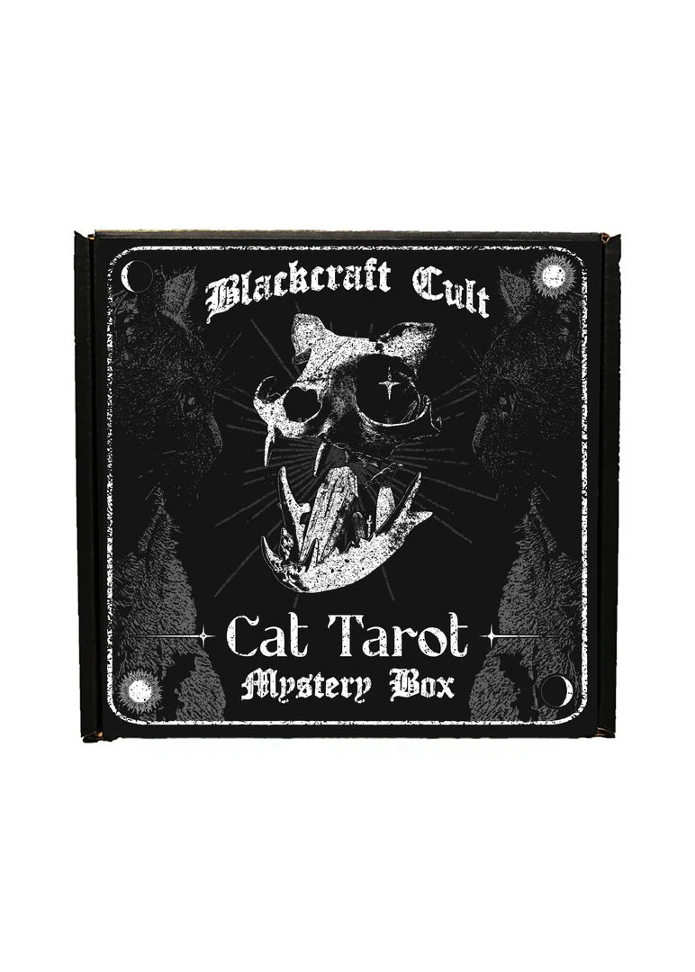 Blackcraft Cult Cat Tarot Mystery Box 3 Blackcraft Cult Cat Tarot Mystery Box