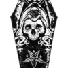ACDC Reaper Casket - Coffin Towel