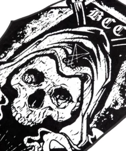 ACDC Reaper Casket - Coffin Towel