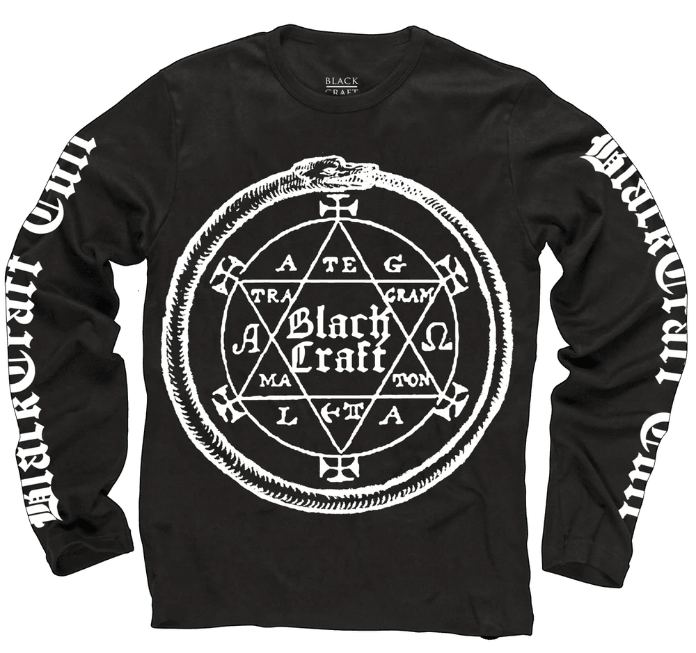 Blackcraft Cult Mens Command Spirits - Long Sleeve Tee 3 Blackcraft Cult Mens Command Spirits - Long Sleeve Tee