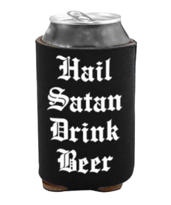 Blackcraft Cult Misc. Hail Satan Drink Beer - Drink Cooler