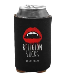 Blackcraft Cult Religion Sucks - Drink Cooler