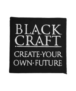 Blackcraft Cult Accessories Create Your Own Future - Embroidered Patch