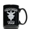 Blackcraft Cult Drinkware Cuz Jesus Doesn't - Mug