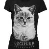 Blackcraft Cult Lucipurr - Women's Tee Womens