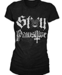 Blackcraft Cult Womens Stay Pawsitive - Women's Tee
