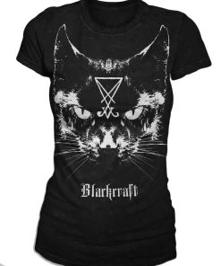 Blackcraft Cult Lucifer The Cat - Women's Tee