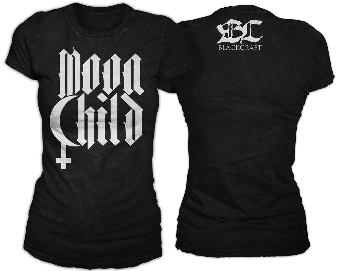 Blackcraft Cult Moon Child - Women's Tee 3 Blackcraft Cult Moon Child - Women's Tee