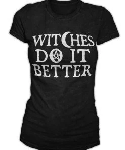 Blackcraft Cult Womens Witches Do It Better - Women's Tee