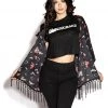 ACDC Womens Dark Floral - Kimono