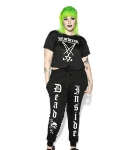 Blackcraft Cult Dead Inside - Joggers Mens