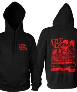 Blackcraft Cult Dead Inside - Limited Edition Hooded Pullover Sweater