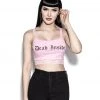 ACDC Pink Dead Inside - Bralette