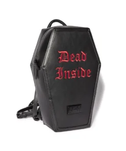 IDS Black Dead Inside - Coffin Backpack Bags / Wallets