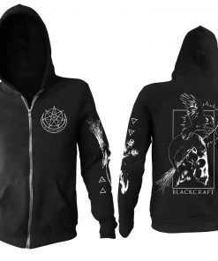 Blackcraft Cult Mens Dead Remains - Zip Up Hoodie