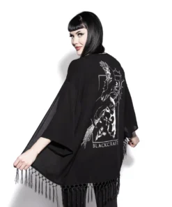 ACDC Dead Remains - Kimono Womens