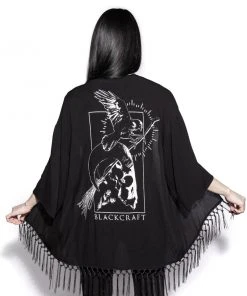 ACDC Dead Remains - Kimono Womens