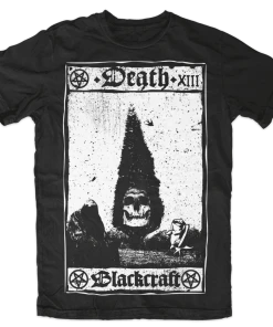 Blackcraft Cult Mens Death Card