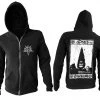 Blackcraft Cult Death Card - Zip Up Hoodie Mens