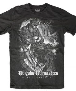 Blackcraft Cult Mens Burning King