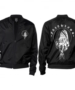 Blackcraft Cult Devil Hand - Unisex Lightweight Bomber