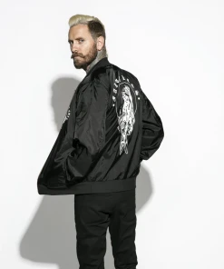 Blackcraft Cult Devil Hand - Unisex Lightweight Bomber