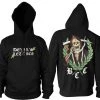 Blackcraft Cult Smoking Reaper - Hooded Pullover Sweater
