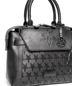 IDS Bags / Wallets Baphomet Embossed - Medium Satchel