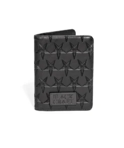 IDS Baphomet Embossed - Passport Case Bags / Wallets