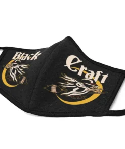 Blackcraft Cult Accessories Witches Moon - Face Mask
