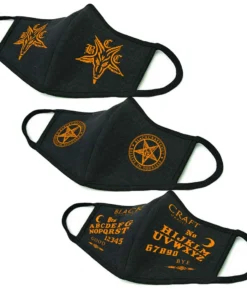 Blackcraft Cult Blackcraft Orange Face Mask Collection