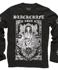 Blackcraft Cult Mens Faith Occult -Long Sleeve Tee