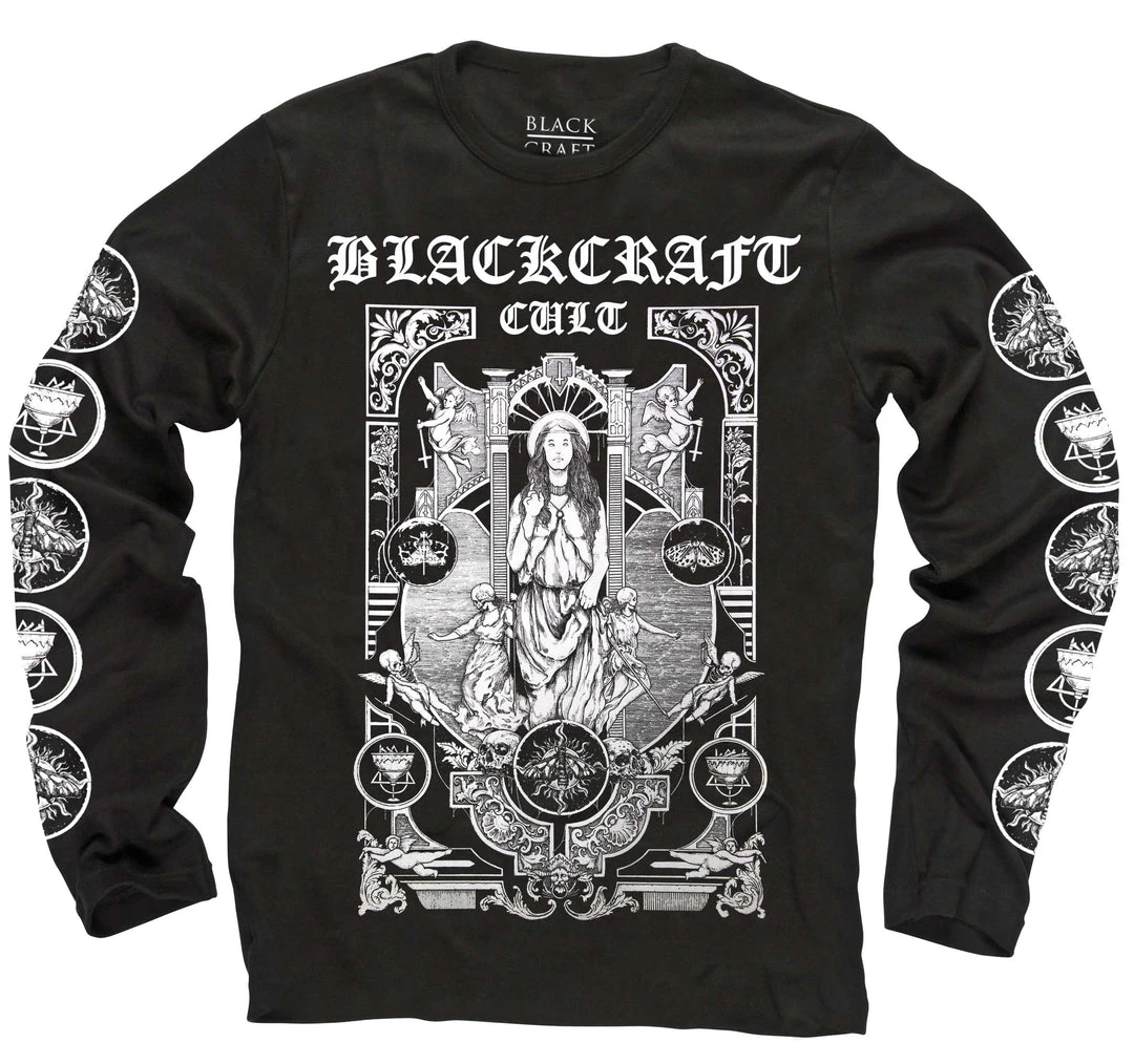 Blackcraft Cult Mens Faith Occult -Long Sleeve Tee 3 Blackcraft Cult Mens Faith Occult -Long Sleeve Tee