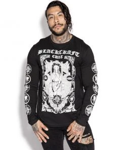 Blackcraft Cult Mens Faith Occult -Long Sleeve Tee 6 Blackcraft Cult Mens Faith Occult -Long Sleeve Tee