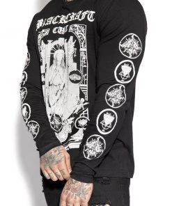 Blackcraft Cult Mens Faith Occult -Long Sleeve Tee 7 Blackcraft Cult Mens Faith Occult -Long Sleeve Tee