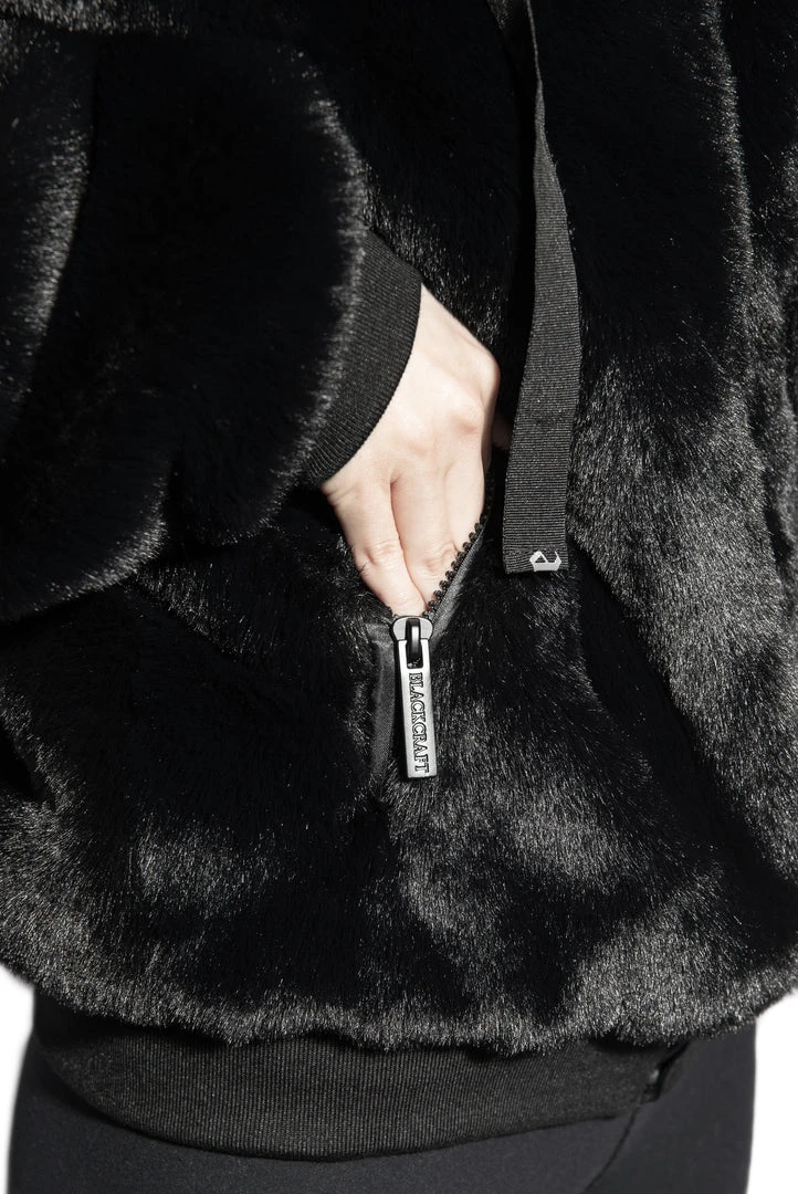 HK East Womens Lorena - Faux Fur Jacket 8 HK East Womens Lorena - Faux Fur Jacket