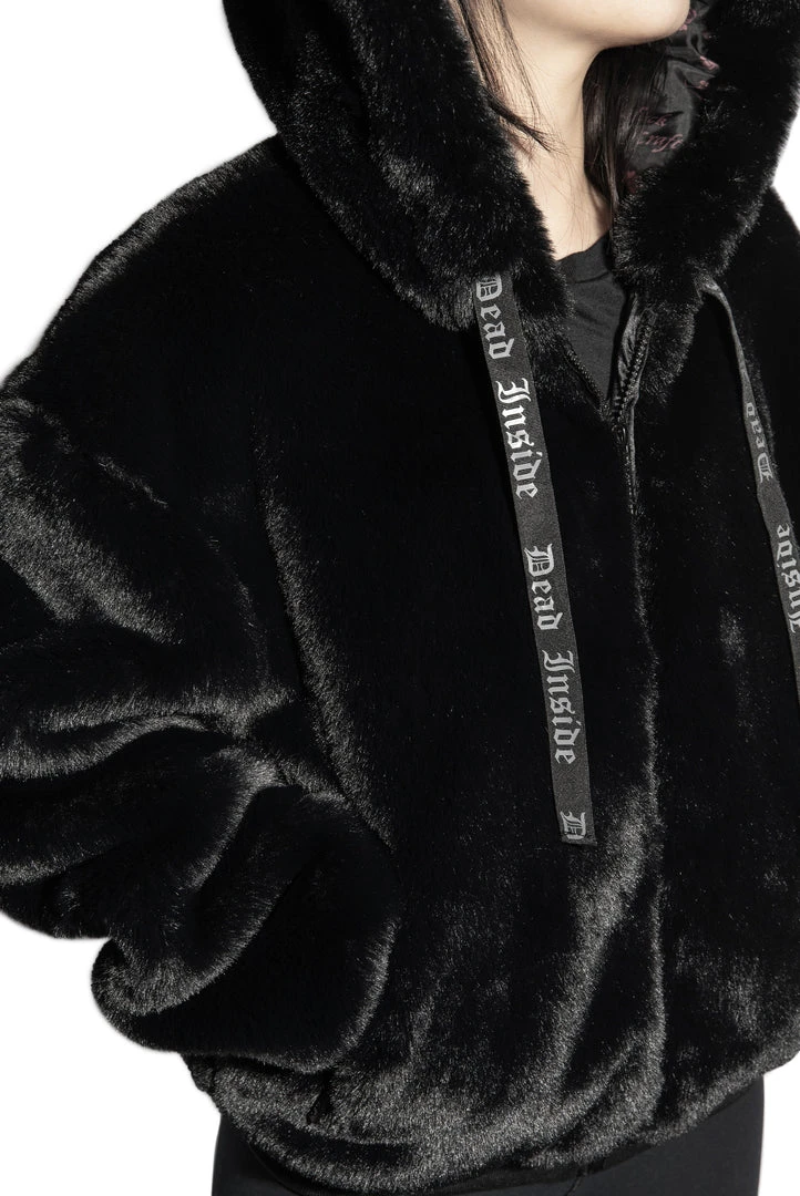 HK East Womens Lorena - Faux Fur Jacket 7 HK East Womens Lorena - Faux Fur Jacket