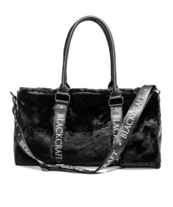 IDS Faux Fur Logo - Duffle Bag Misc.