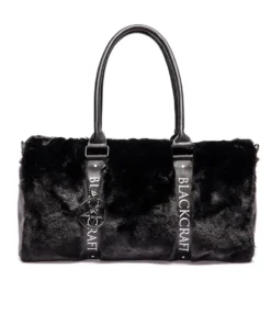 IDS Faux Fur Logo - Duffle Bag Misc.
