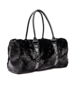 IDS Faux Fur Logo - Duffle Bag Misc.
